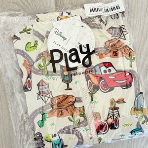 Little Sleepies Disney Pixar Cars Toddler Zip Hoodie
